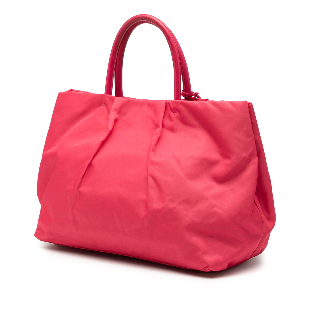 Pre-Loved Prada Tessuto Fiocco Bow Tote - Picture 2 of 7